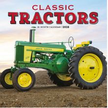 Classic Tractors 2026 Wall Calendar