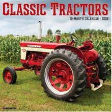 Classic Tractors 2026 Wall Calendar