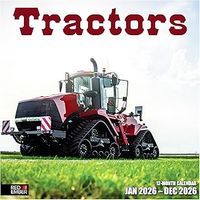 Tractors 2026 Wall Calendar