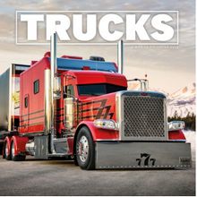 Trucks 2026 Wall Calendar