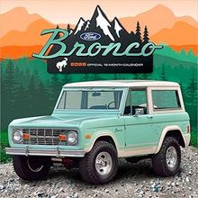 Bronco 2026 Wall Calendar