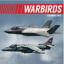 Warbirds 2026 Wall Calendar