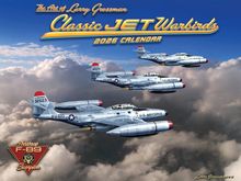 Golden Age of Flight 2026 Desk Calendar
