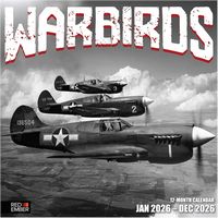 Warbirds 2026 Wall Calendar