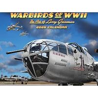 Warbirds 2026 Wall Calendar