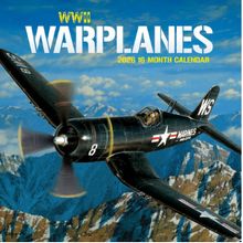 Warbirds of WWII 2026 Wall Calendar