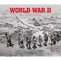 World War II Deluxe 2026 Wall Calendar