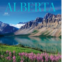 Alberta 2026 Wall Calendar