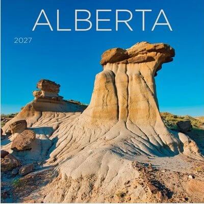 Alberta 2027 Wall Calendar