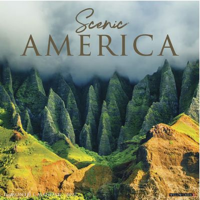 Scenic America 2027 Wall Calendar