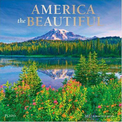 America the Beautiful 2027 Wall Calendar