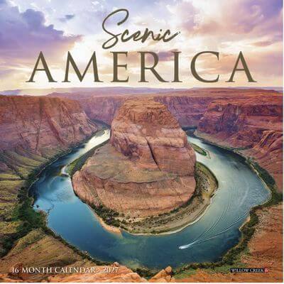Scenic America 2027 Mini Wall Calendar