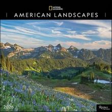 American Landscapes 2026 Wall Calendar