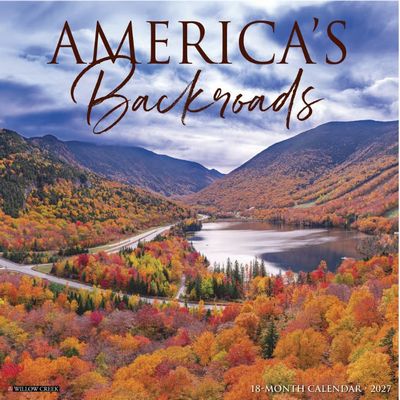 America’s Backroads 2027 Wall Calendar