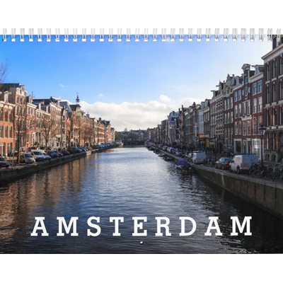 Amsterdam Wall Calendar