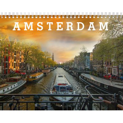 Amsterdam Wall Calendar