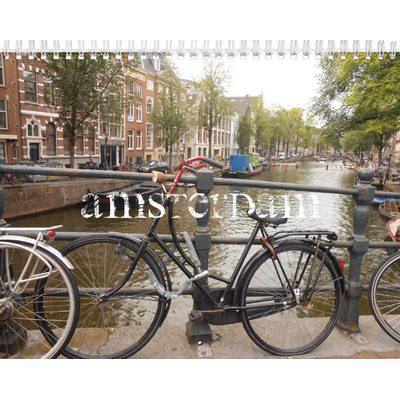 Amsterdam Wall Calendar