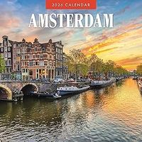 Amsterdam 2026 Wall Calendar