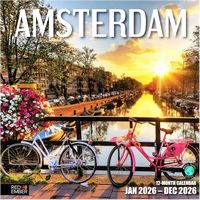 Amsterdam 2026 Wall Calendar