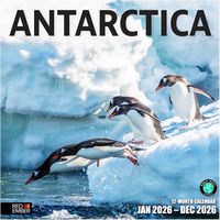 Antarctica 2026 Wall Calendar