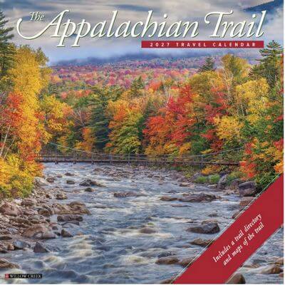 Appalachian Trail 2027 Wall Calendar