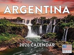 Argentina 2026 Wall Calendar