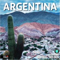 Argentina 2026 Wall Calendar