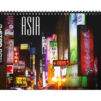 Asia Wall Calendar