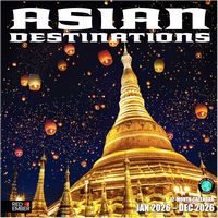 Asia 2026 Calendars