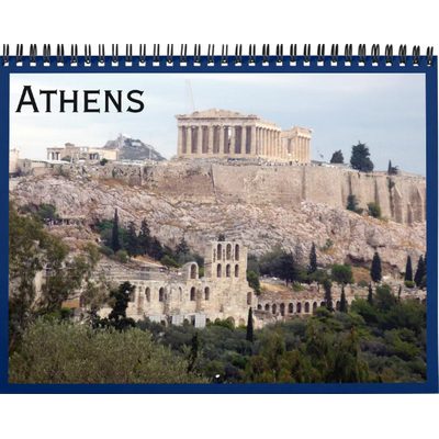 Athens 2027 Wall Calendar