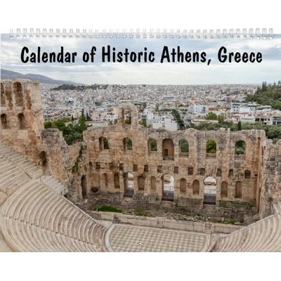 Athens, Greece Calendar