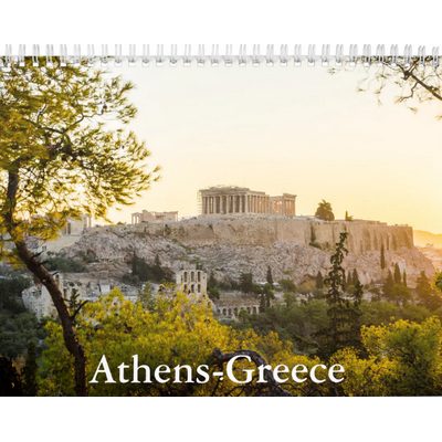 Athens-Greece Wall Calendar