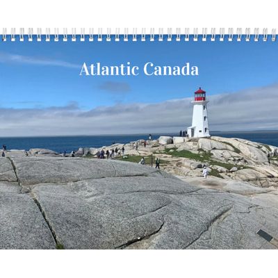 Atlantic Canada Sites and Attractions Calendar