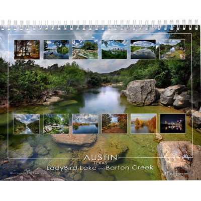 Austin Wall Calendar