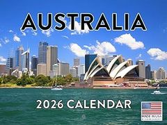 Australia 2026 Calendar