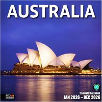Australia 2026 Wall Calendar