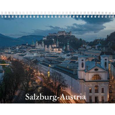 Salzburg-Austria Wall Calendar