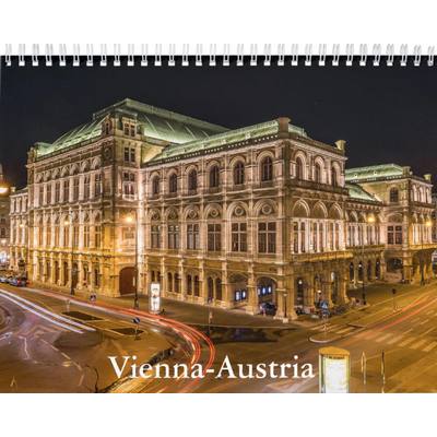 Vienna-Austria Wall Calendar