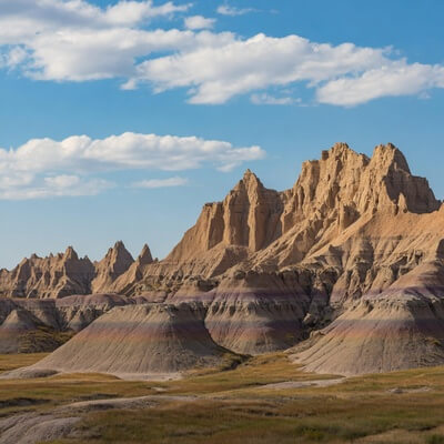 Badlands National Park Calendars