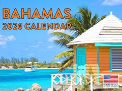 Bahamas 2026 Calendar