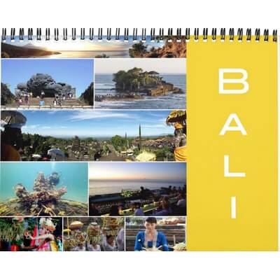Bali Wall Calendar