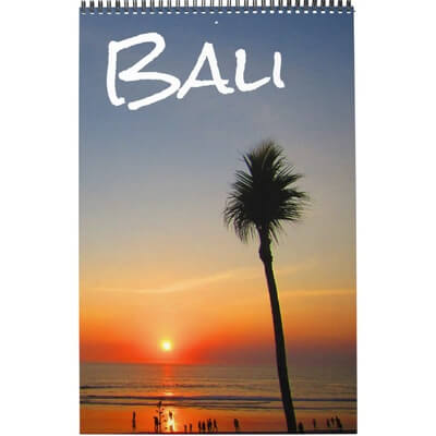 Bali Wall Calendar