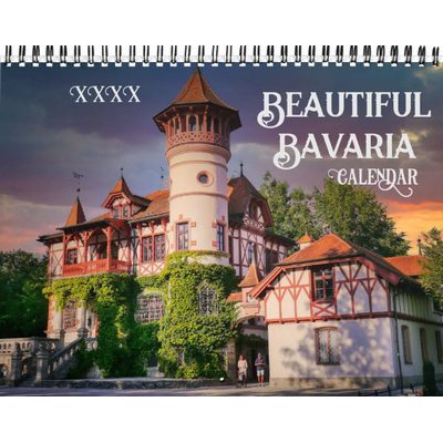 Beautiful Bavaria Wall Calendar