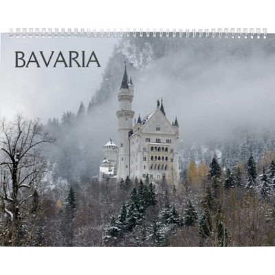 Bavaria Wall Calendar
