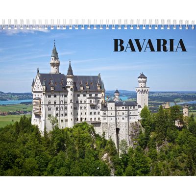 Bavaria Wall Calendar