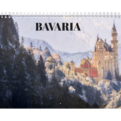 Bavaria Wall Calendar