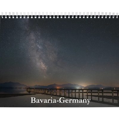 Bavaria Wall Calendar