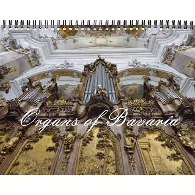 Church Organs of Bavaria Calendar
