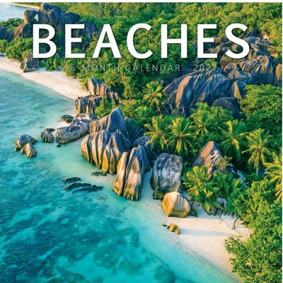 Beaches 2027 Wall Calendar