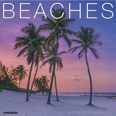 Beaches 2027 Wall Calendar